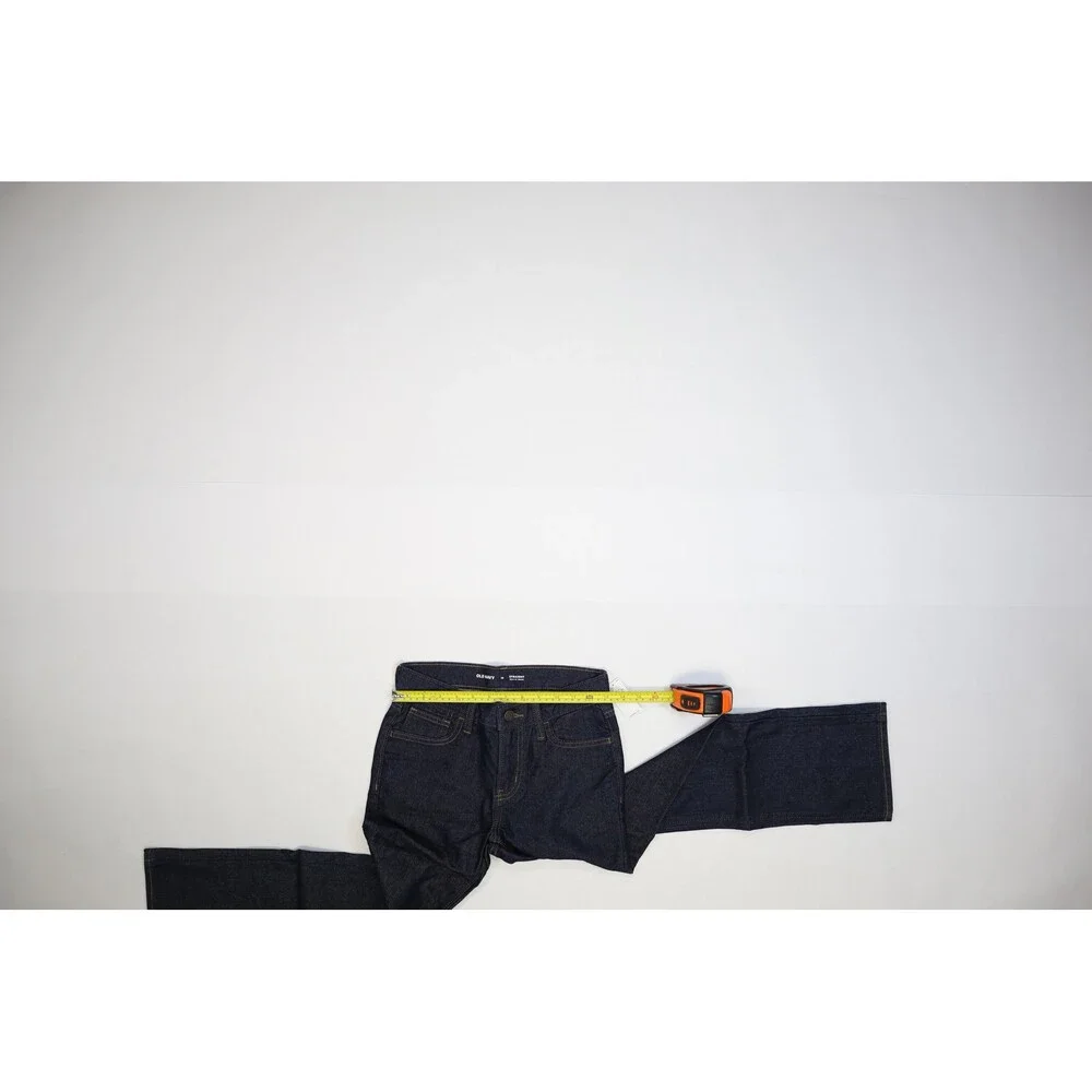Old Navy Jeans Boys 10 Straight Built-In Tough WOW Straight Youth Denim Pants - Picture 12 of 12